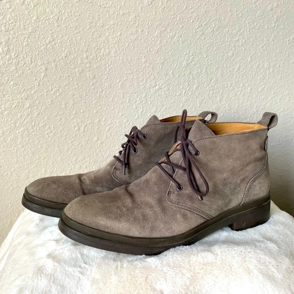 George Brown Bill Suede Lace Up Chukka Boots George Brown Bilt Men main image 4